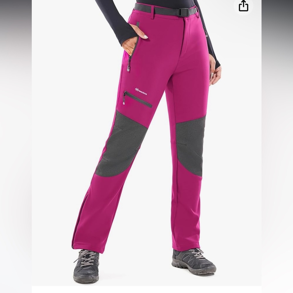 Ewedoos ski snow pant women’s size large